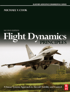 Cook - Flight Dynamics Principles - A Linear Systems Approach to Aircraft Stability and Control