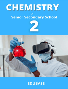 chemistry sss2 ebook