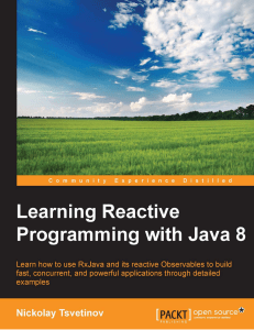 Learning-Reactive-Programming-with-Java-8