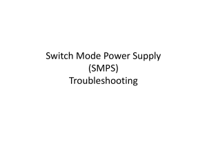 Switch Mode Power Supplies Troubleshooting 