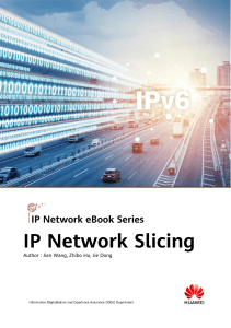 IP Network Slicing -- Jian Wang, Zhibo Hu, Jie Dong -- 2021 -- Huawei Technologies Co., Ltd.