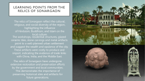 Learning points from the relics of Sonargaon
