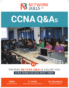 Cisco CCNA Q&As Ebook