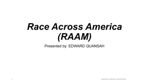 Race Across America