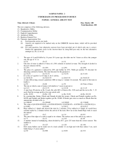 NIFT-GAT-SAMPLE-PAPER-UG-2