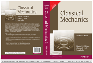 Classical Mechanics ( PDFDrive )