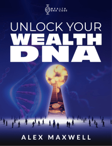 Alan Maxwell - Unlock Your Wealth DNA