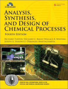 Analysis, Synthesis and Design of Chemical Processes ( PDFDrive.com )