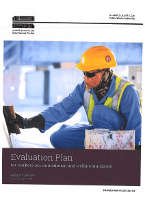 Evaluation Plan for Workers Accomodation and Welfare Standards - Rev03 (1)
