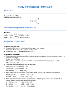 Study-of-Compounds-–-Nitric-Acid