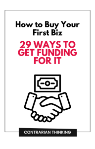 How to Buy Your First Biz