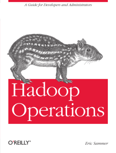 Hadoop Operations Eric Sammer