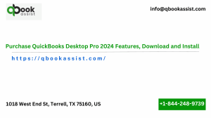 Purchase QuickBooks Desktop Pro 2024 Features, Download and Install