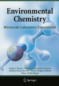 Environmental Chemistry  Microscale Laboratory Experiments ( PDFDrive.com )