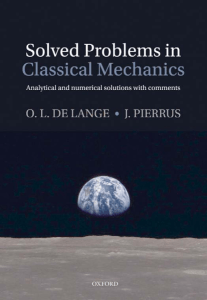 Owen-de-Lange-John-Pierrus-Solved-Problems-in-Classical-Mechanics -Analytical-and-Numerical-Solutions-with-Comments-Oxford-University-Press-USA-2010