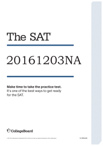 SAT Practice Test 20161203NA