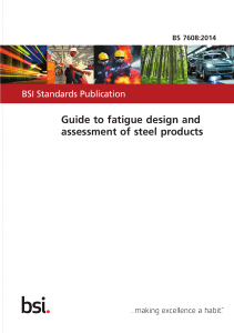 Guide to fatigue design and assessment of steel products. - libgen.li