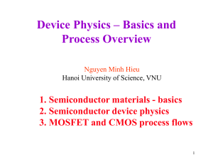 Chapter2 Device-physics-and-overview-process-technology