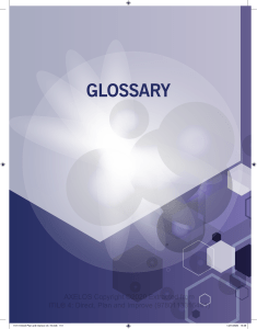 ITIL4 Direct-Plan-and-Improve Glossary v1-1