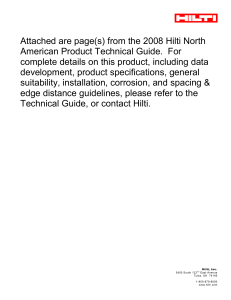 Hilti 4.1.14 Anchor Principles and Design (144-148)r018