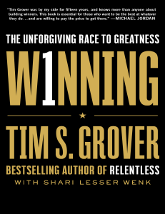 Winning - Tim S Grover