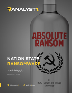 Nationstate ransomware with consecutive endnotes