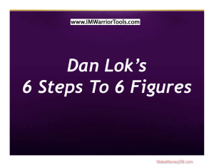 6stepsto6figures-Dan Lok VIP