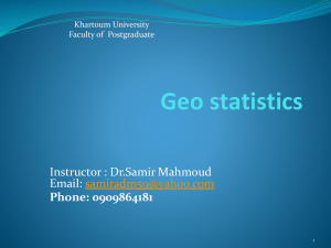 geo-statisticslastversion
