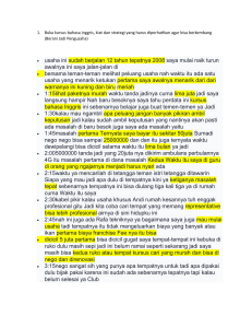 Tips Buka Kursus Bahasa Inggris & Les Privat