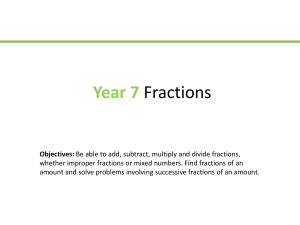 Yr7-Fractions 