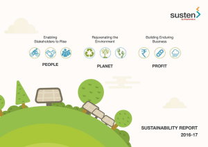 Mahindra Susten-sustainability-report
