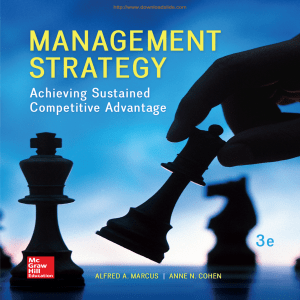 management-strategy-3rd-edition