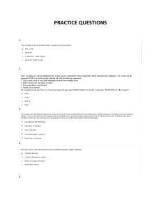 [SET 3]cnd ques