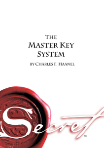 Master-Key-System