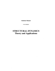 Texto-SM forStructural Dynamics-Theory And Applications 6th Ed-TEDESCO-