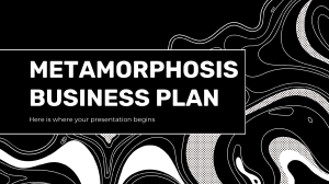 Metamorphosis Business Plan XL by Slidesgo