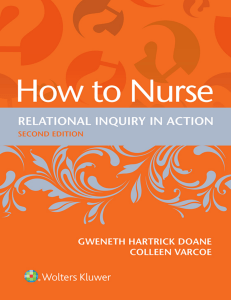 How to nurse - Relational inquiry in action