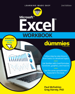 Excel for dummies
