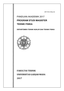 Panduan-Akademik-Magister-Teknik-Fisika-UGM-2017