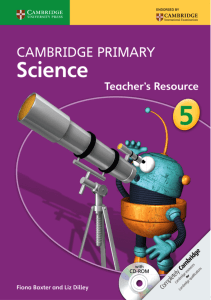 pdfcoffee.com cambridge-primary-science-teacherx27s-resource-book-5-pdf-free