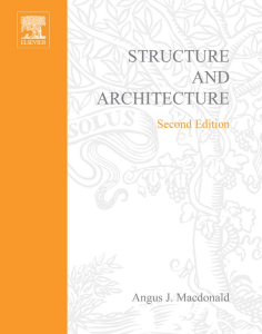 Structure and Architecture 2nd