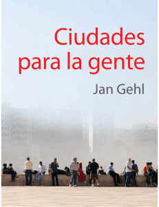 Cities for people - Jan Gehl