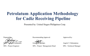 Application-of-Petrolatum by USPC