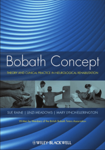 Bobath Concept - Theory Clinical Practice in Neurological Rehabilitation-1