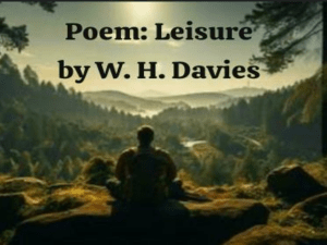 Poem Leisure