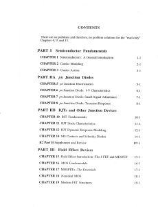 Semiconductor Device Fundamentals Soluti