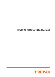 Honeywell Trend Supervision Software IQV User Manual