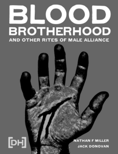pdfcoffee.com blood-brotherhood-jack-donovan-pdf-free