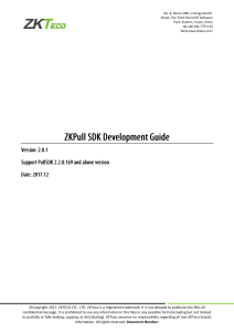 scribd.vdownloaders.com zkteco-pullsdk-development-guide-en-v2-0-1-20180111
