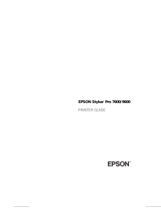 9600 EPSON MANUAL